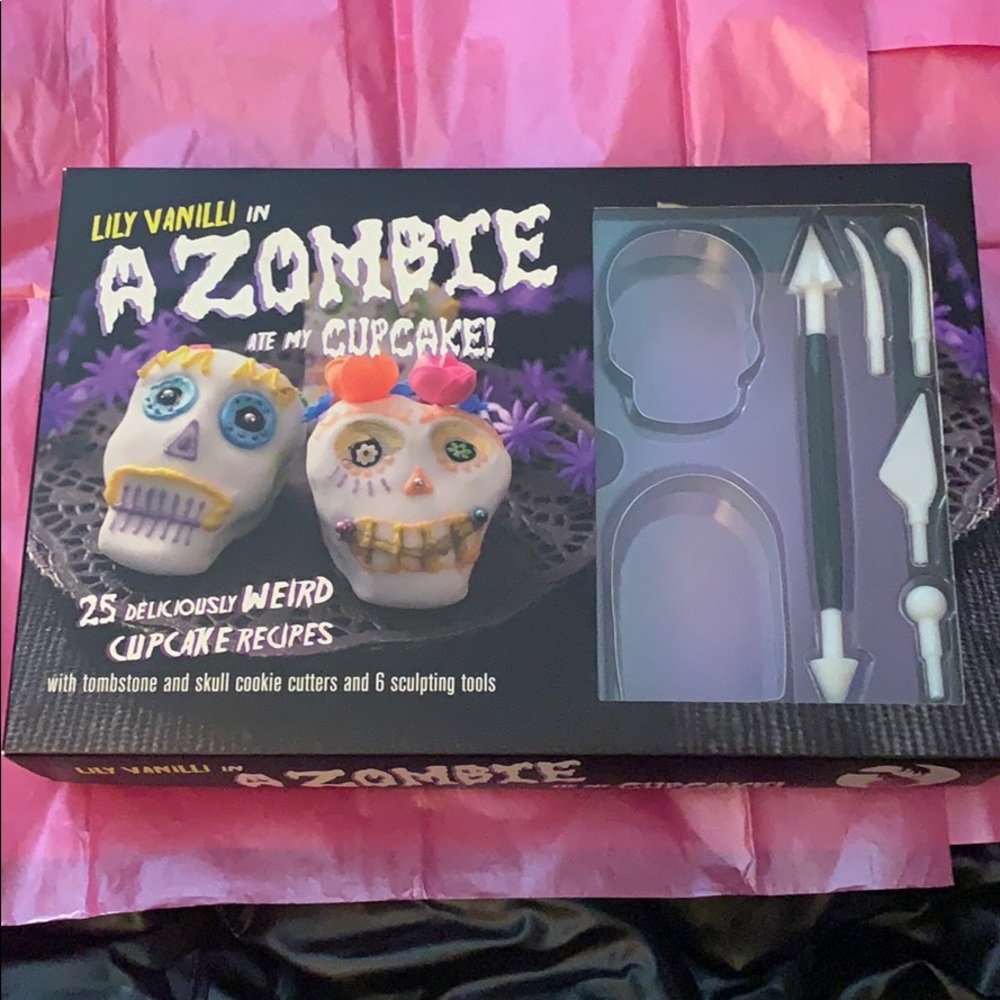 Lily Vanilli in A Zombie Ate My Cupcake!